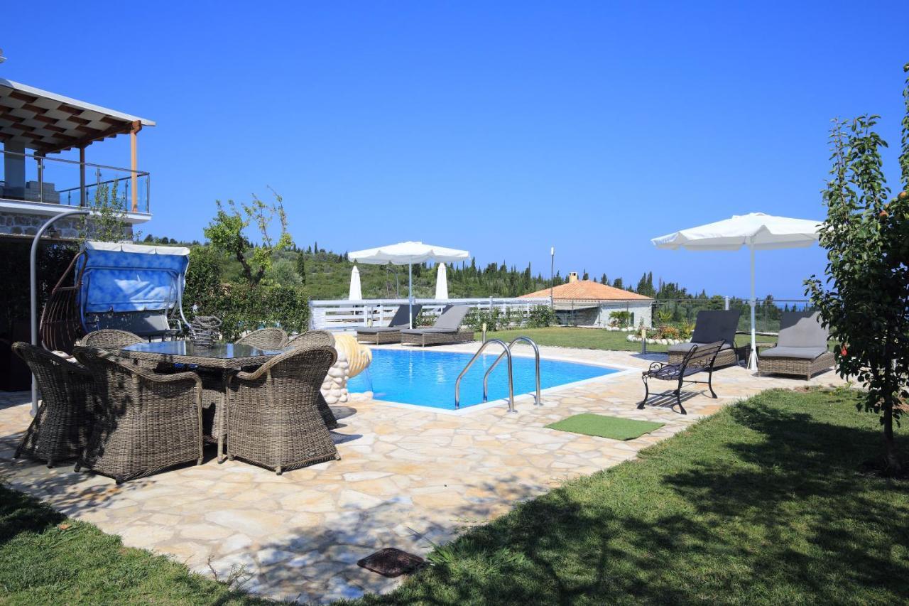 Villas Goudis Tsoukaládhes Exterior foto