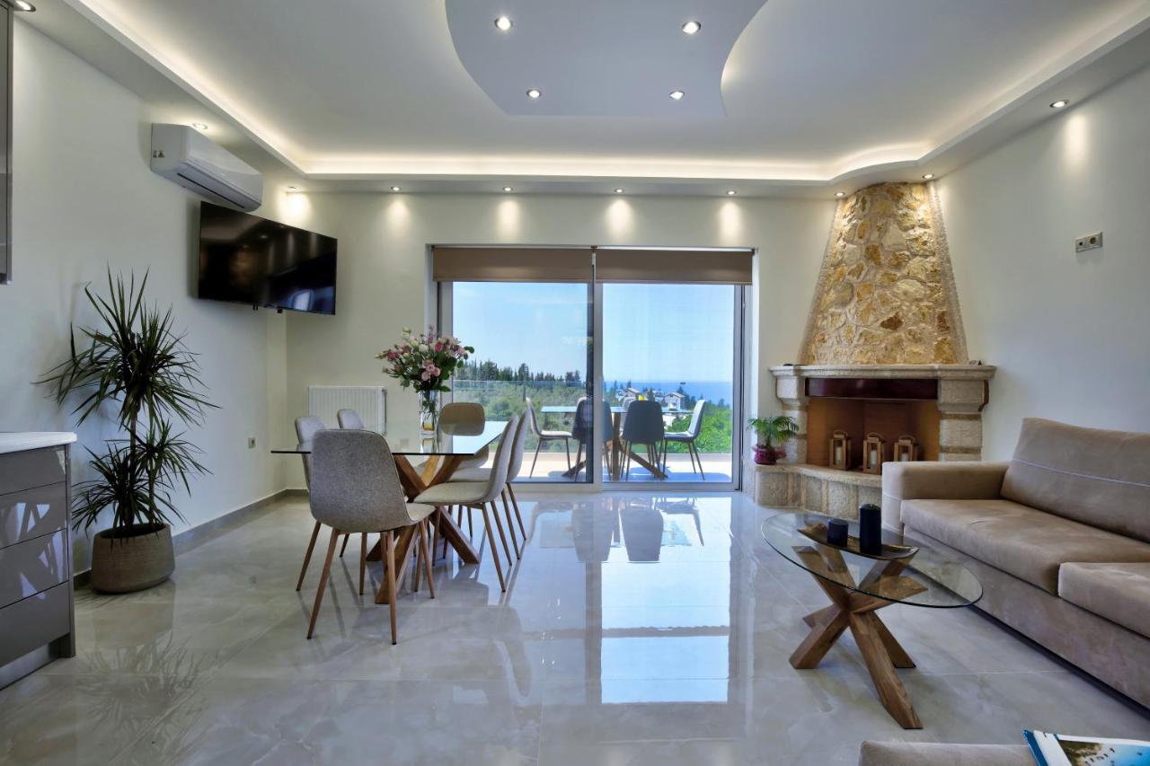 Villas Goudis Tsoukaládhes Exterior foto